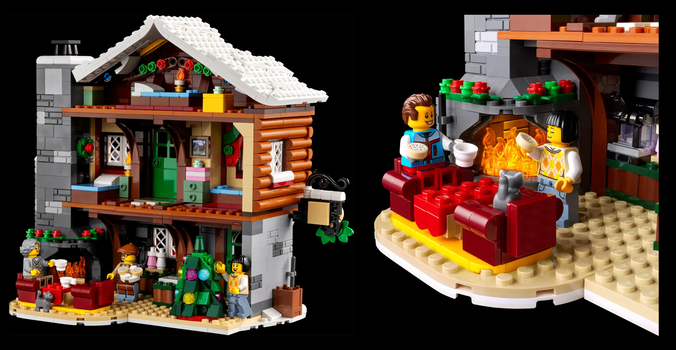 Lego lodge 2025